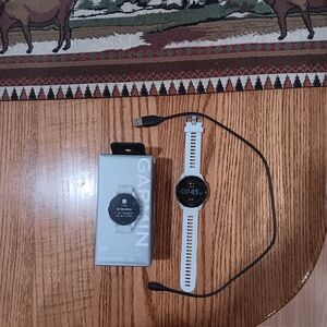 Garmin Forerunner 255 White Smartwatch